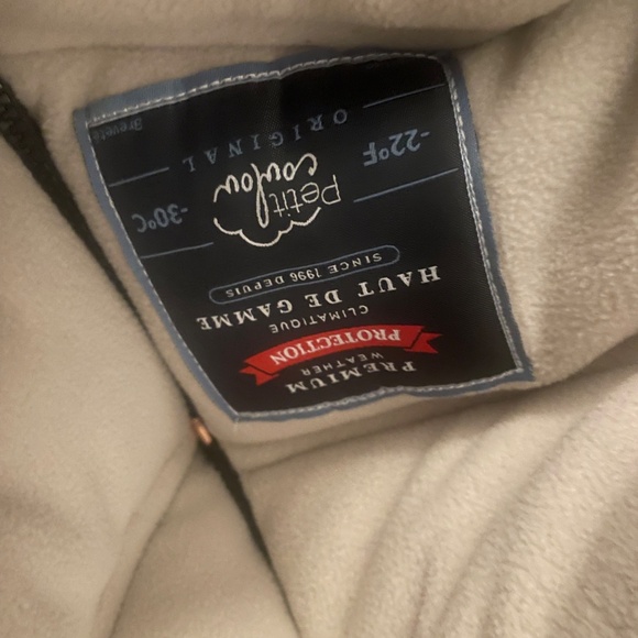 winter cover for car seat for babies - Picture 5 of 6